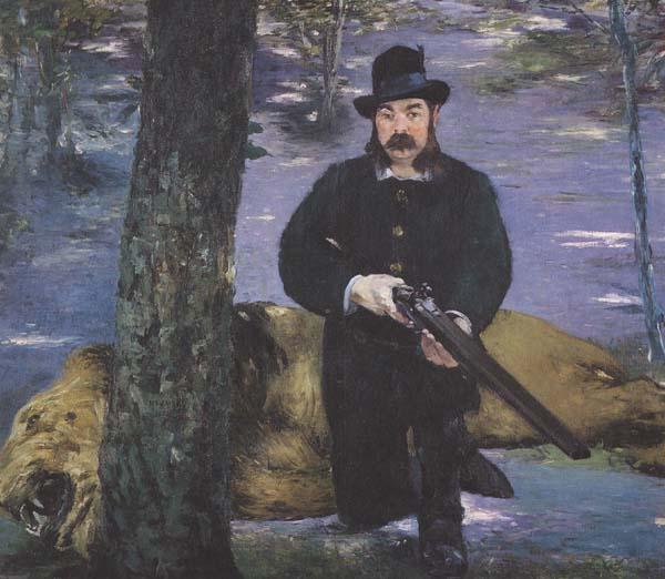 Edouard Manet Eugene Pertuiset,le chasseur de lions (mk40)
